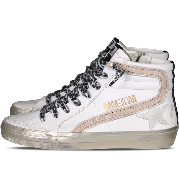 High Top Slide Golden Goose Sneakers - Size 40 - Picture 5 of 6